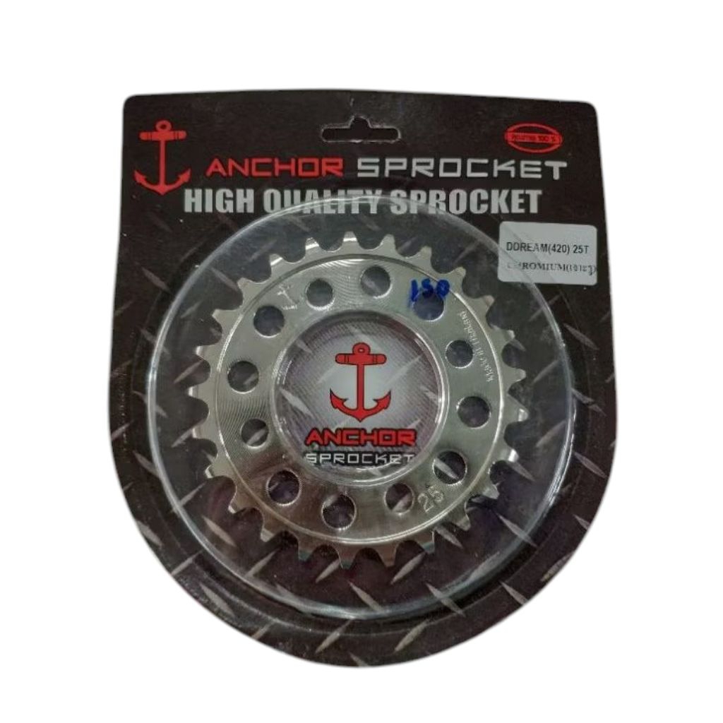 สเตอร์หลัง Wave100เก่า / Nova เบอร์ 420 คุณภาพดี จัดส่งวันต่อวัน