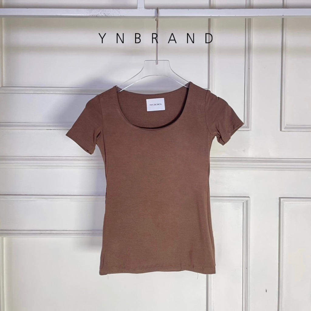 เสื้อยืดนมโตเสริมฟองผ้านิ่มMB (GG644)