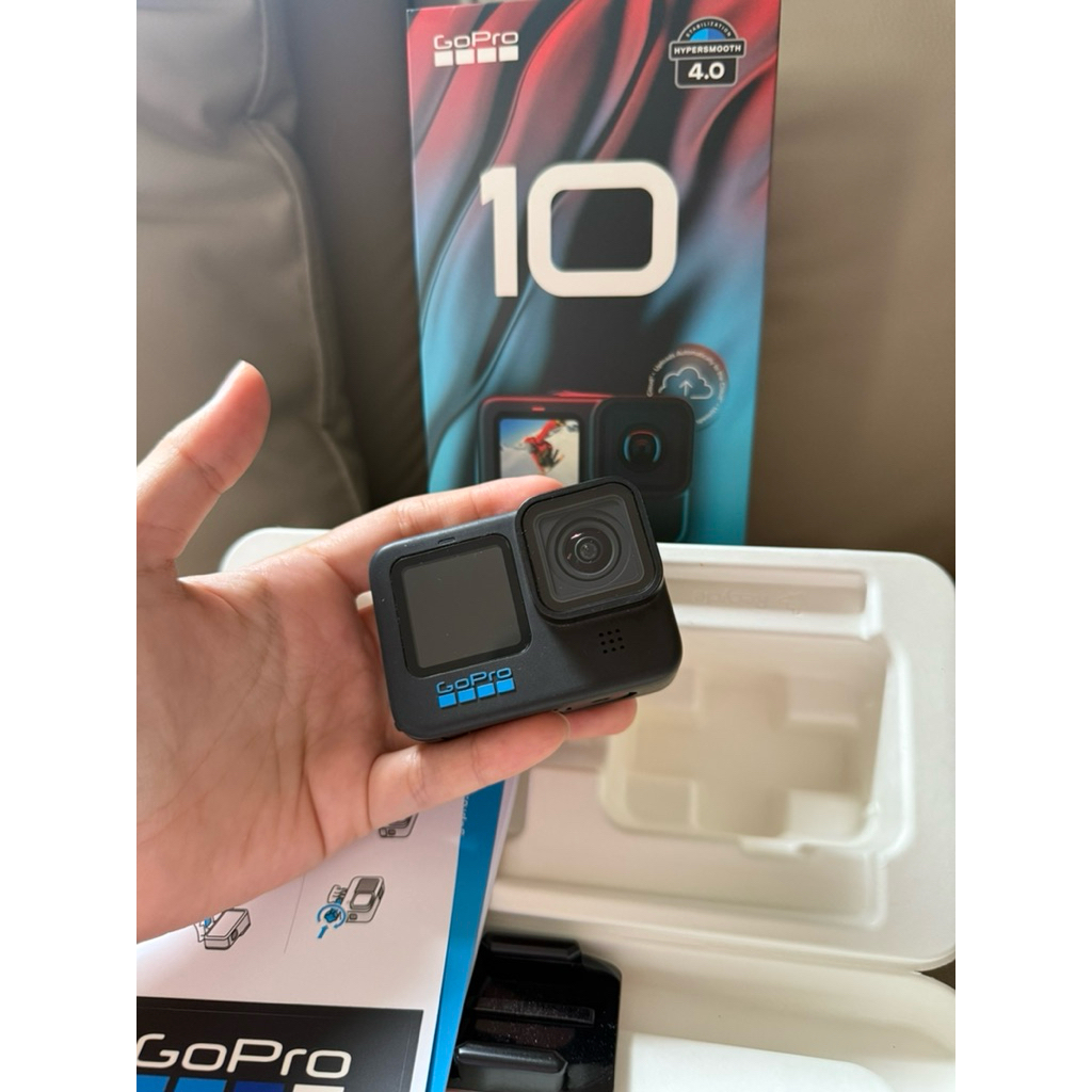 Gopro hero 10 มือสอง