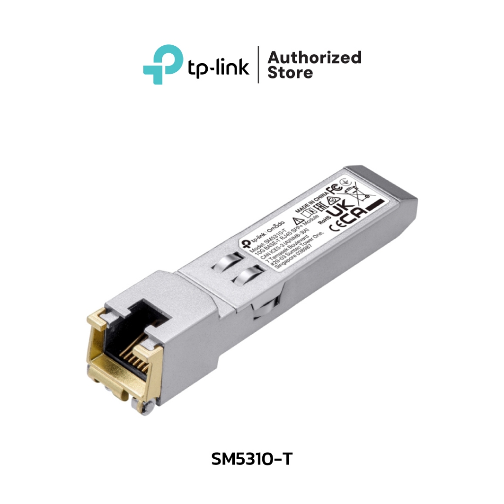 TP-LINK Omada 10G BASE-T RJ45 SFP+ Module รุ่น SM5310-T