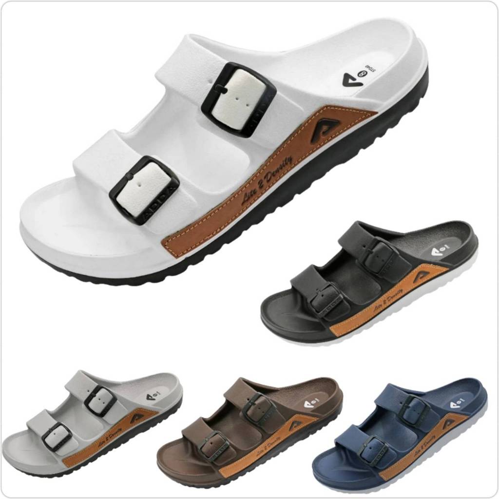 ADDA 2 Density  รุ่น 5TD40 รองเท้าแตะไฟล่อน แบบสวม พื้นเบา ( Size 4-11 ) พร้อมส่งด่วน