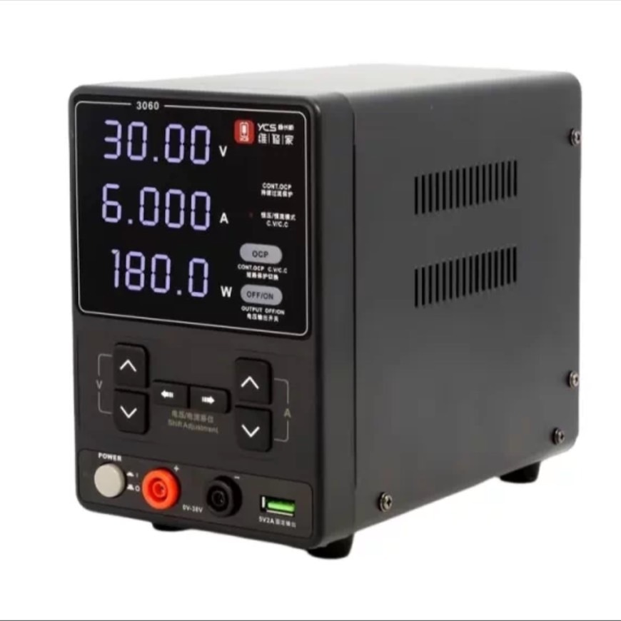 เพาเวอร์ซัพพลาย YCS-3060 30V/6A เครื่องมือช่างซ่อม