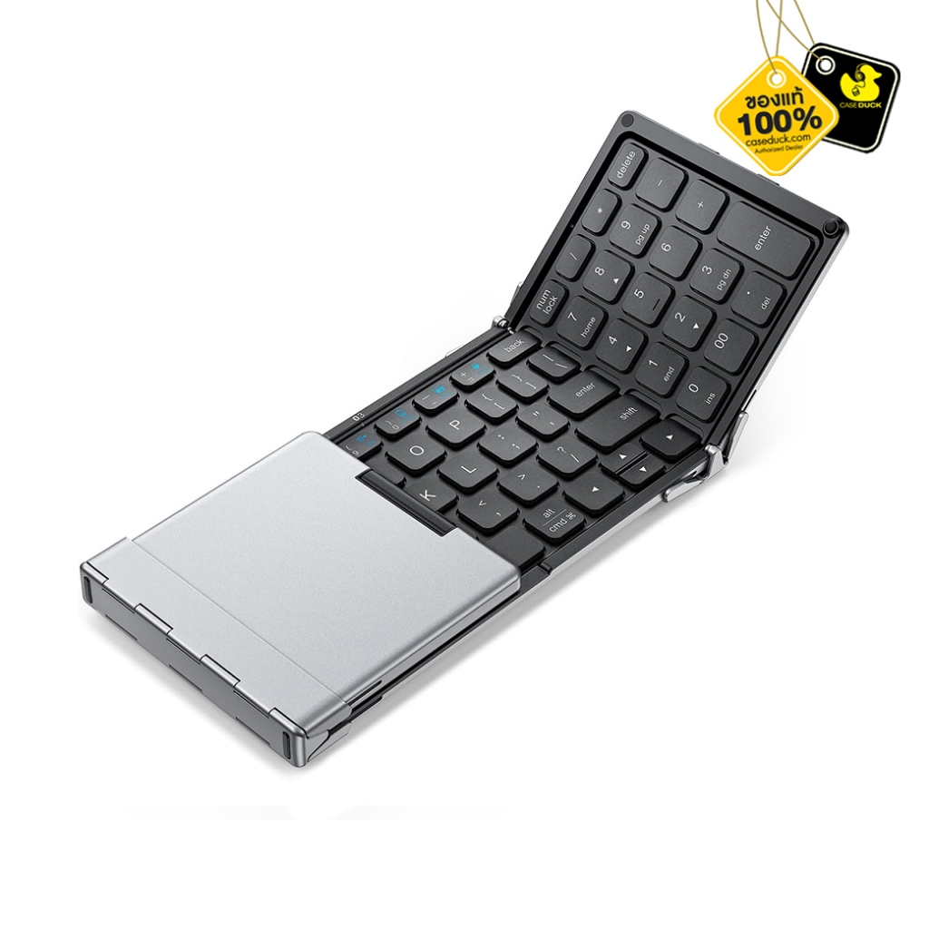 iClever BK09 Foldable+Numpad Wireless Keyboard