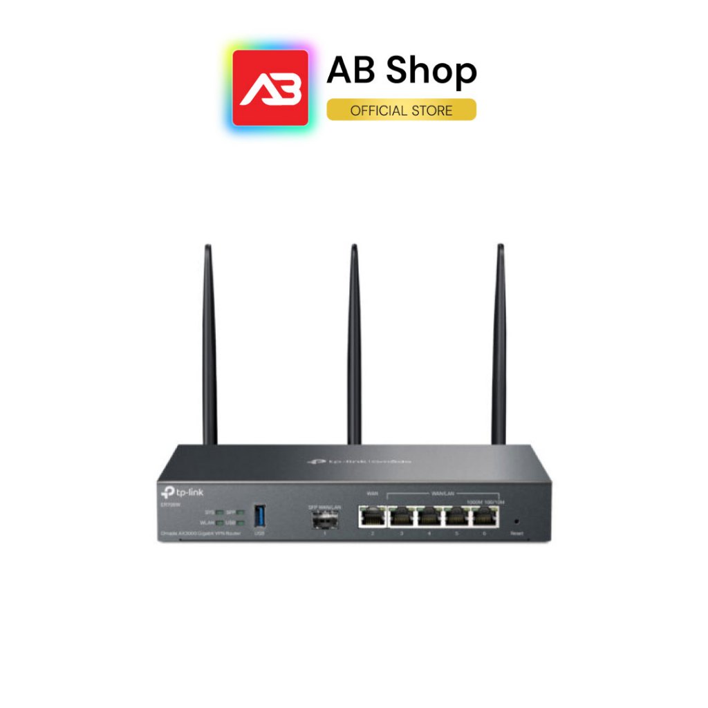 TP-LINK Omada AX3000 Gigabit VPN Router รุ่น ER706W