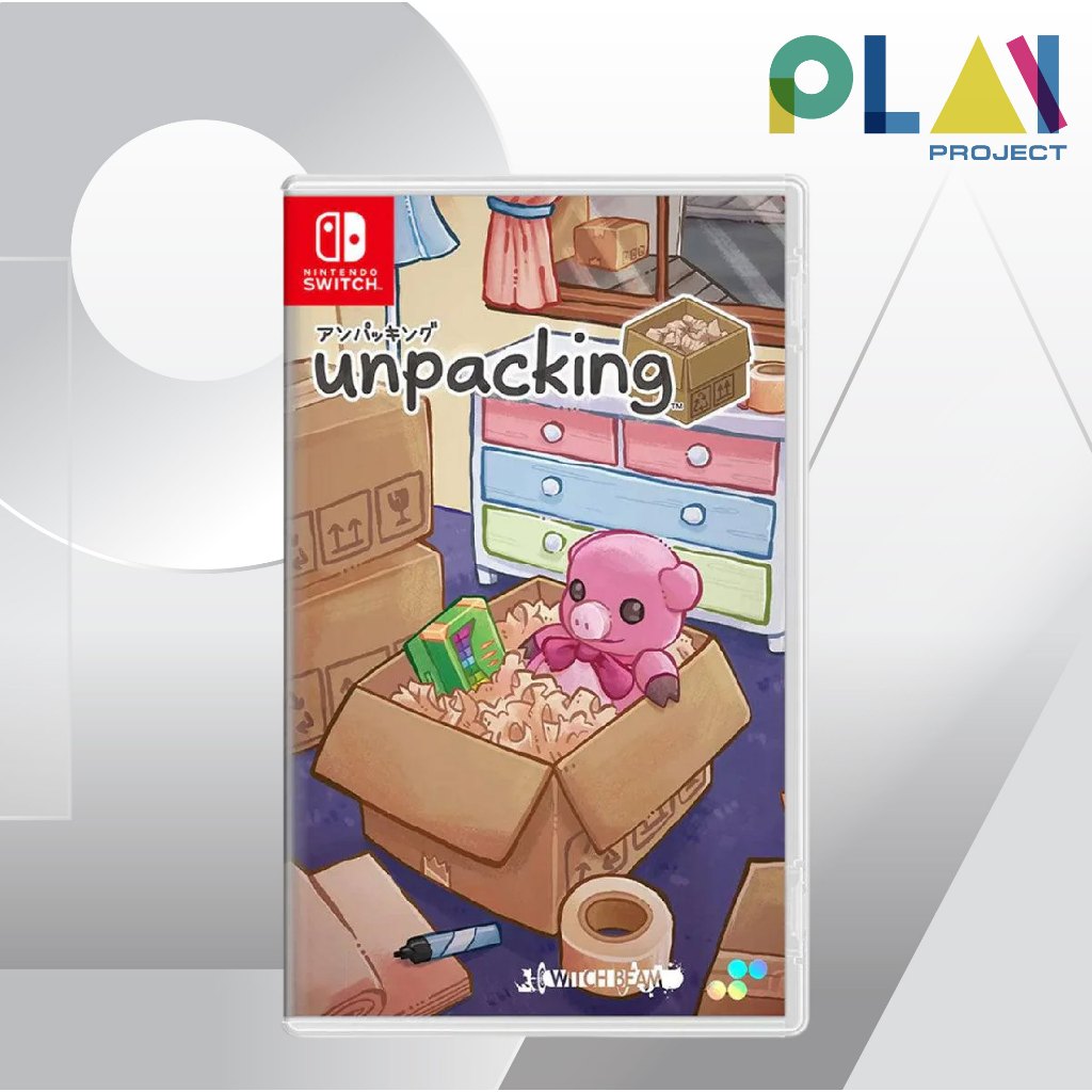 Nintendo Switch : Unpacking [มือ1] [แผ่นเกมนินเทนโด้ switch]