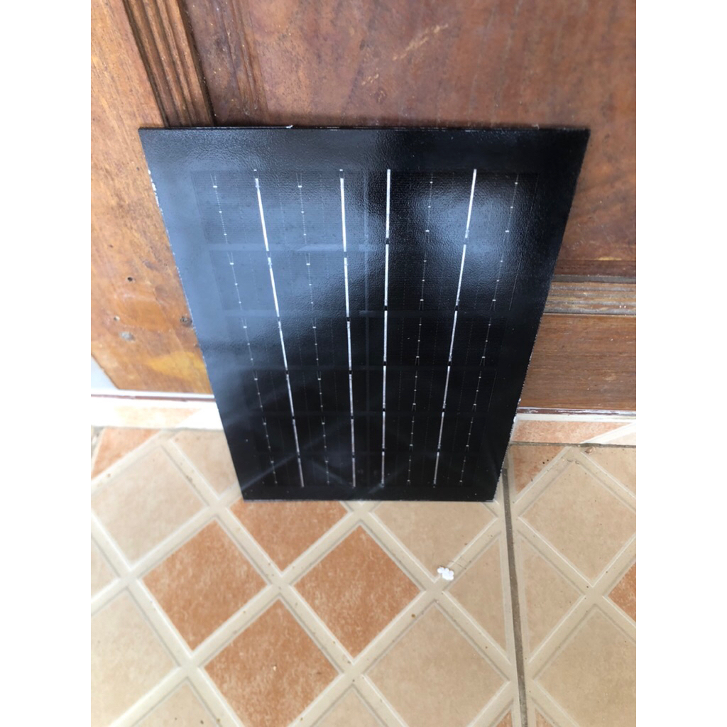 แผงโซล่าเซลย์ 6v6w ของใหม่