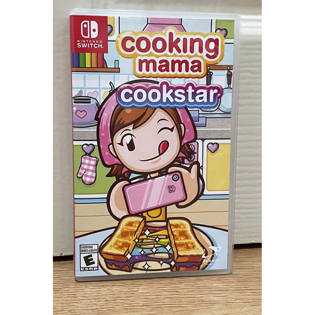 Cooking MaMa Cookstar: Nintendo Switch (มือ2)