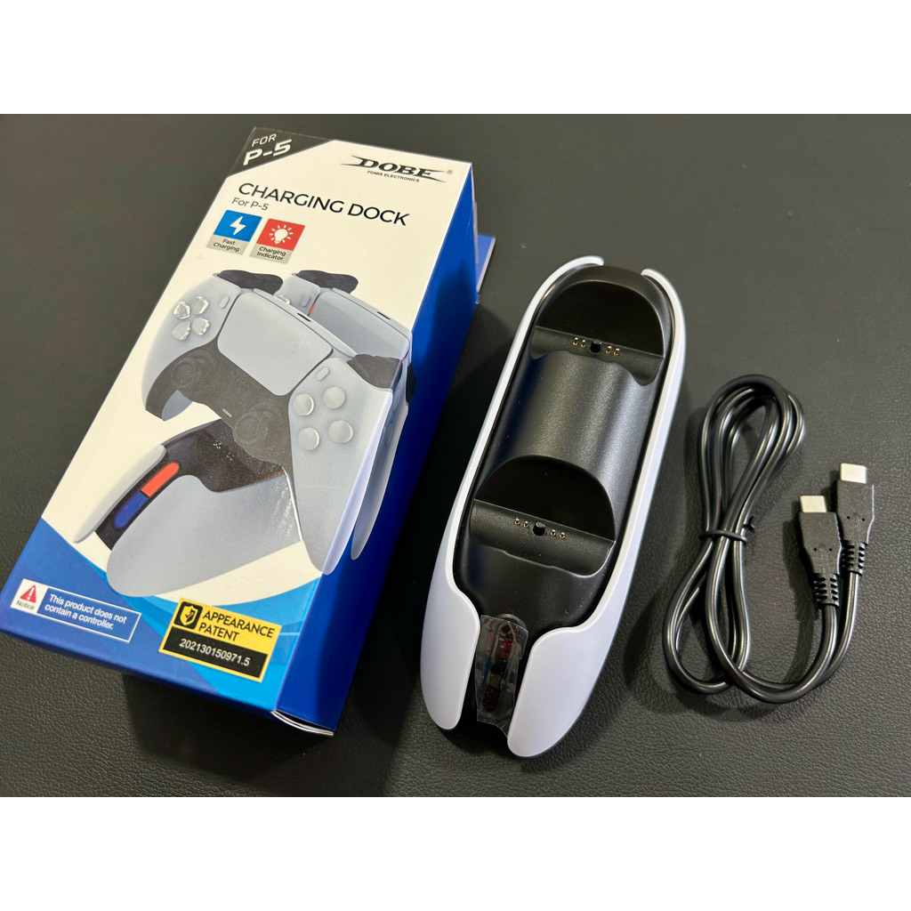 [มือสอง] DOBE Charging / แท่นชาร์จสำหรับจอย PS5