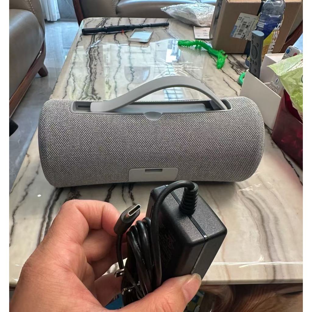 95%new Sony SRS-XG300 ลำโพงบลูทูธพกพา | PARTY LIGHT | IP67 กันน้ำ