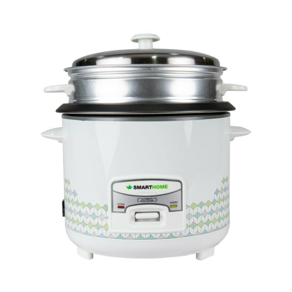 หม้อหุงข้าว SMARTHOME ความจุ 1.8 ลิตร รุ่น SRC1812 ส่งคละสี