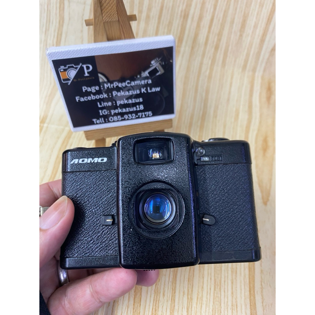 กล้องฟิล์ม lomo LC-A LOMO XXVII Congress CPSU เป็นรุ่นที่หายาก