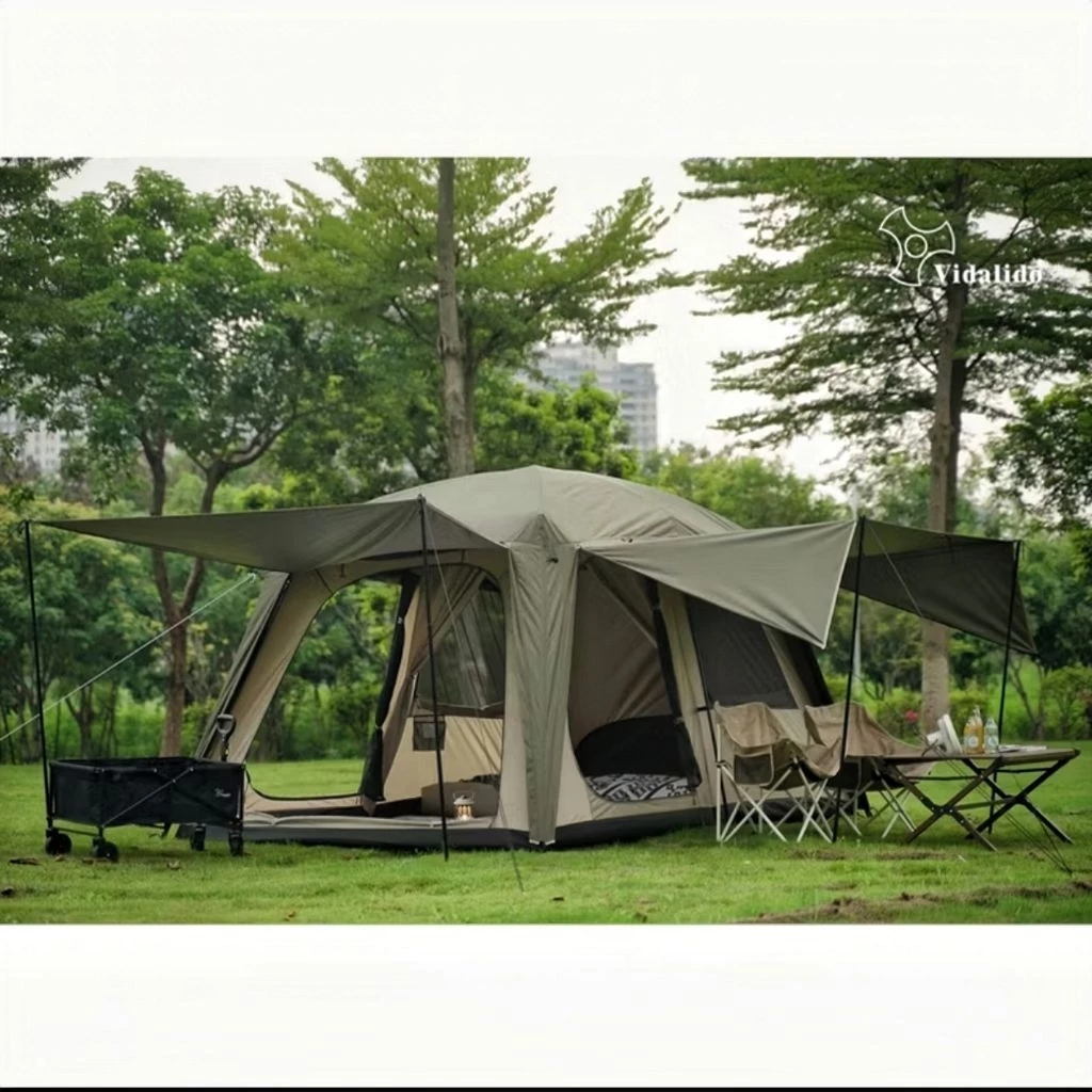 Vidalido Poon Saan Tent Cabin เต็นท์ขนาดใหญ่ 4-8 คน thumbnail 3