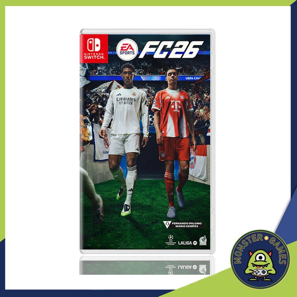 FC 26 Nintendo Switch Game แผ่นแท้มือ1!!!!! (FC26 Switch)(FC 2026 Switch)(FIFA 2026 Switch)