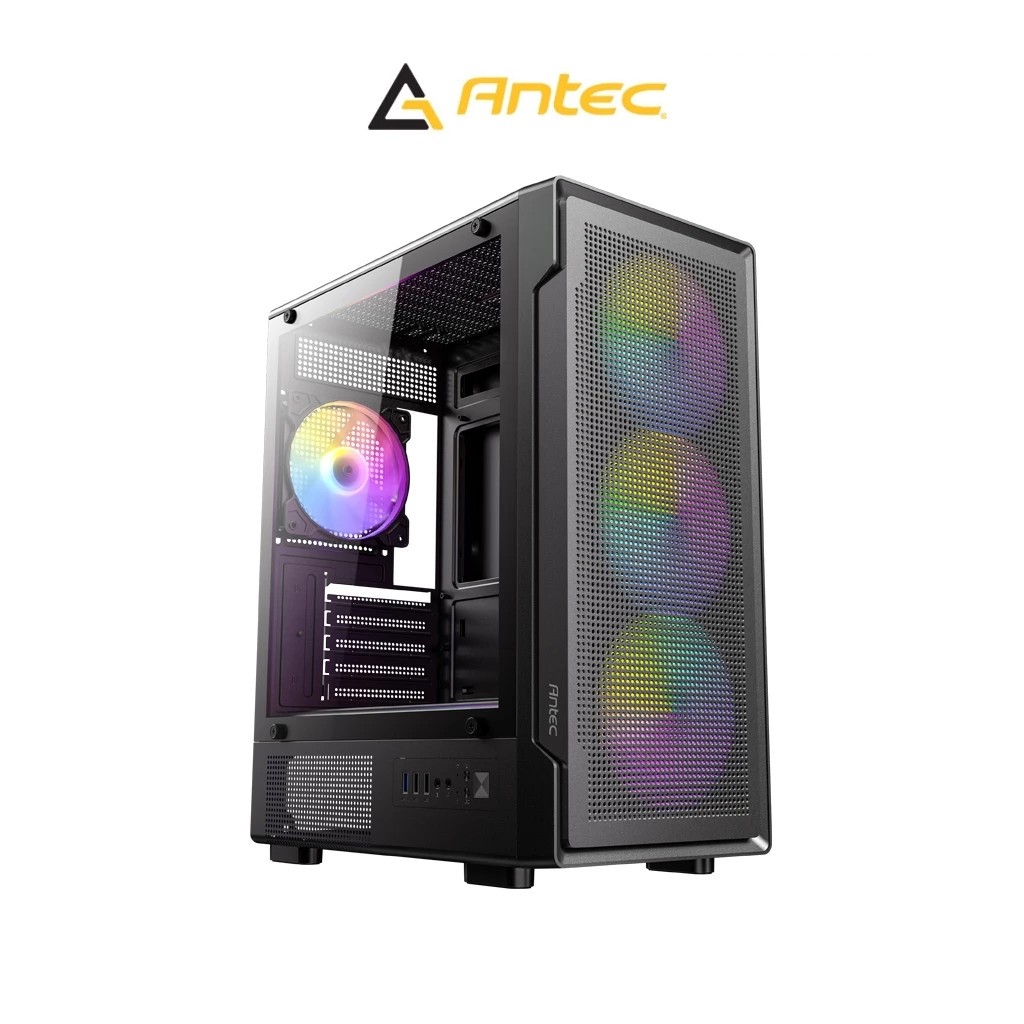 เคสคอมพิวเตอร์ CASE Antec VX300M ARGB mini tower Gaming