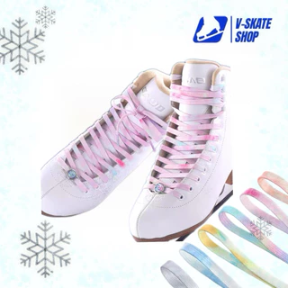 V-Skate เชือกรองเท้าไอซ์สเก็ต ฟิกเกอร์สเก็ต 240 260 300 เซนติเมตร