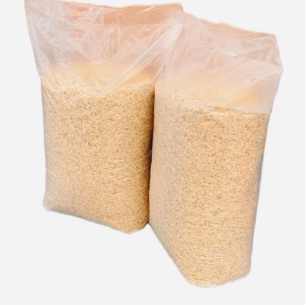 แกลบดิบ แกลบใหม่  3000กรัม 20ลิตร วัสดุปรุงดิน ทำปุ๋ยคอก ก.การเกษตรฟาร์ม