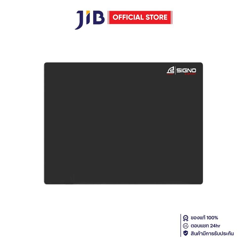 MOUSE PAD (เมาส์แพด) SIGNO EXSPACE MT-334 - BLACK