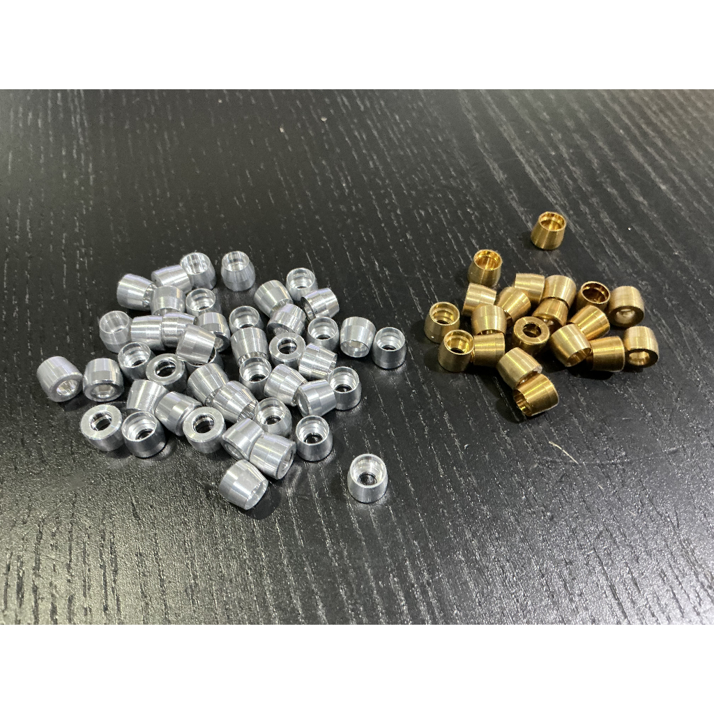 ตาไก่เบรค AN3 ตาไก่อลูมีเนียม-ตาไก่ทองเหลือง เบรคAN3