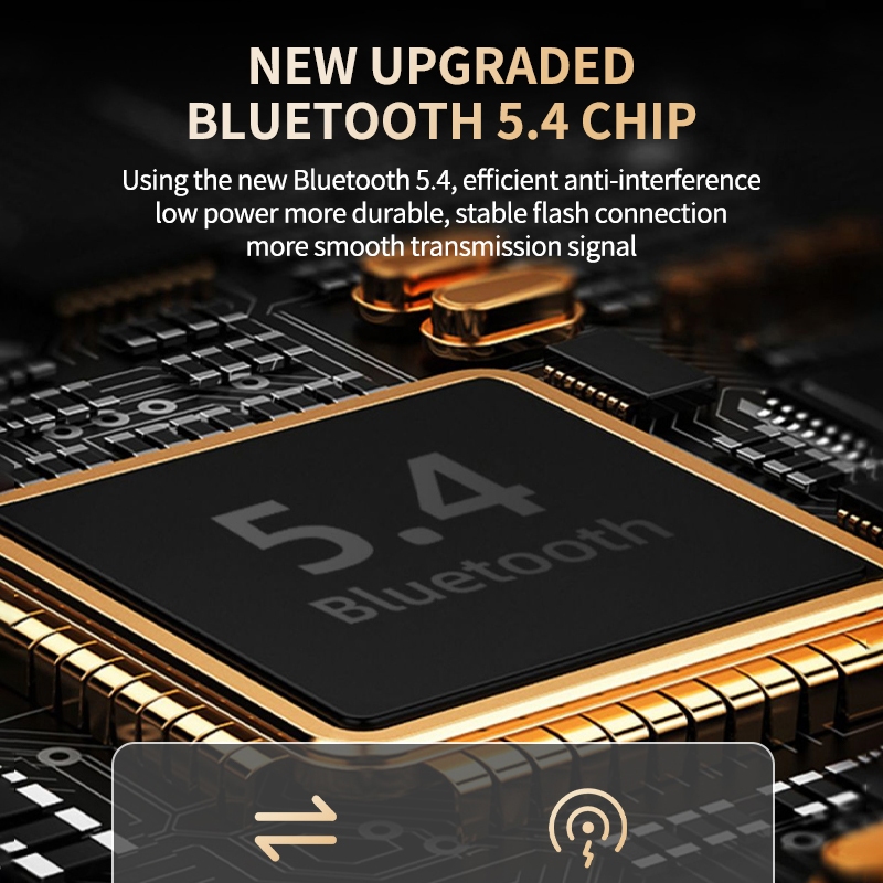 Lenovo Earbuds EA360 หูฟังไร้สาย Bluetooth TWS Bluetooth 5.4 ควบคุมแบบสัมผัส อายุการใช้งานแบตเตอรี่ยาวนาน หูฟังแบบห้อยหู - รูปที่ 4