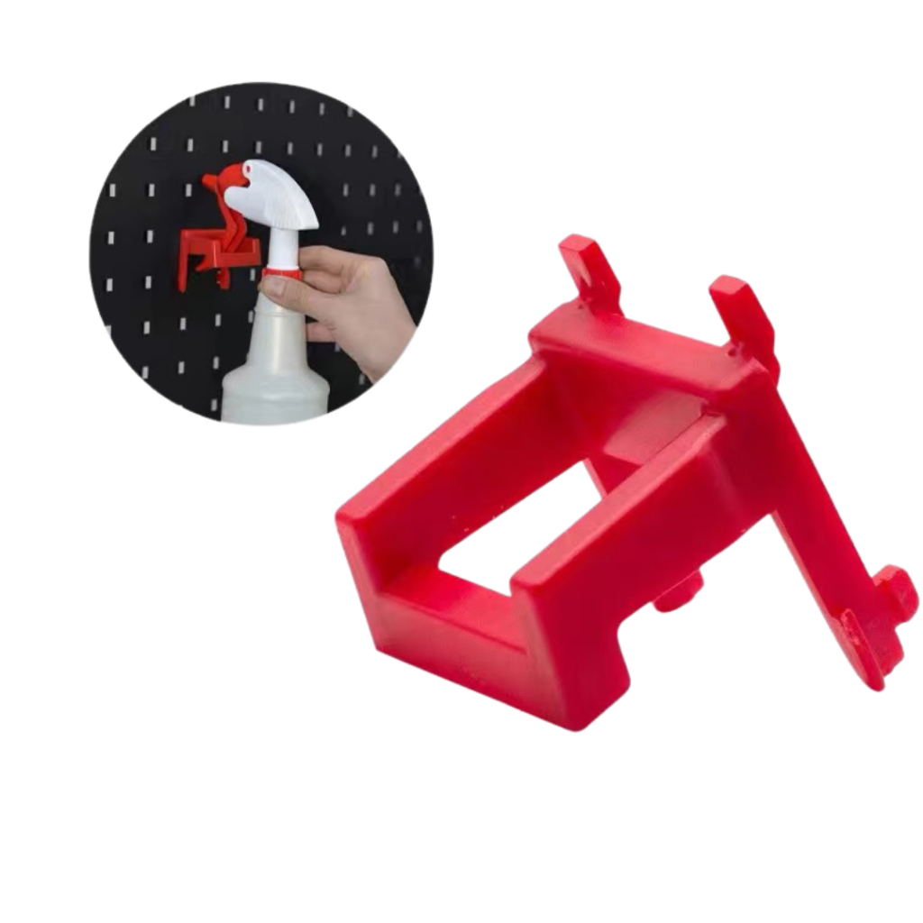 (ร้านในไทย) ตะขอแขวน HOOK ตะขอ ตะขอแขวนสินค้าเกี่ยวตะแกรง ตะขอแขวนเครื่องมือ ตะขอฮุก แบบพลาสติก - รูปที่ 3