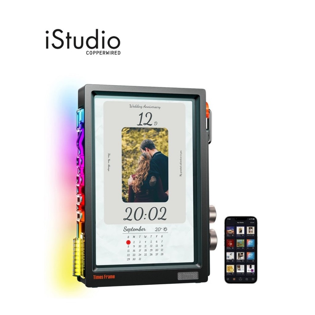 DIVOOM กรอบรูปดิจิตอล Times Frame | iStudio by copperwired