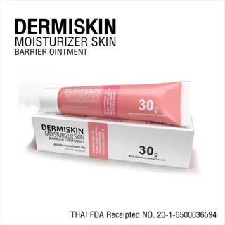 ครีมทาผดผื่น DERMISKIN MOISURIZER BARRIER OINTMENT 30 g สกิน ออนท์เมนท์ (DEXPANZEL) #12842
