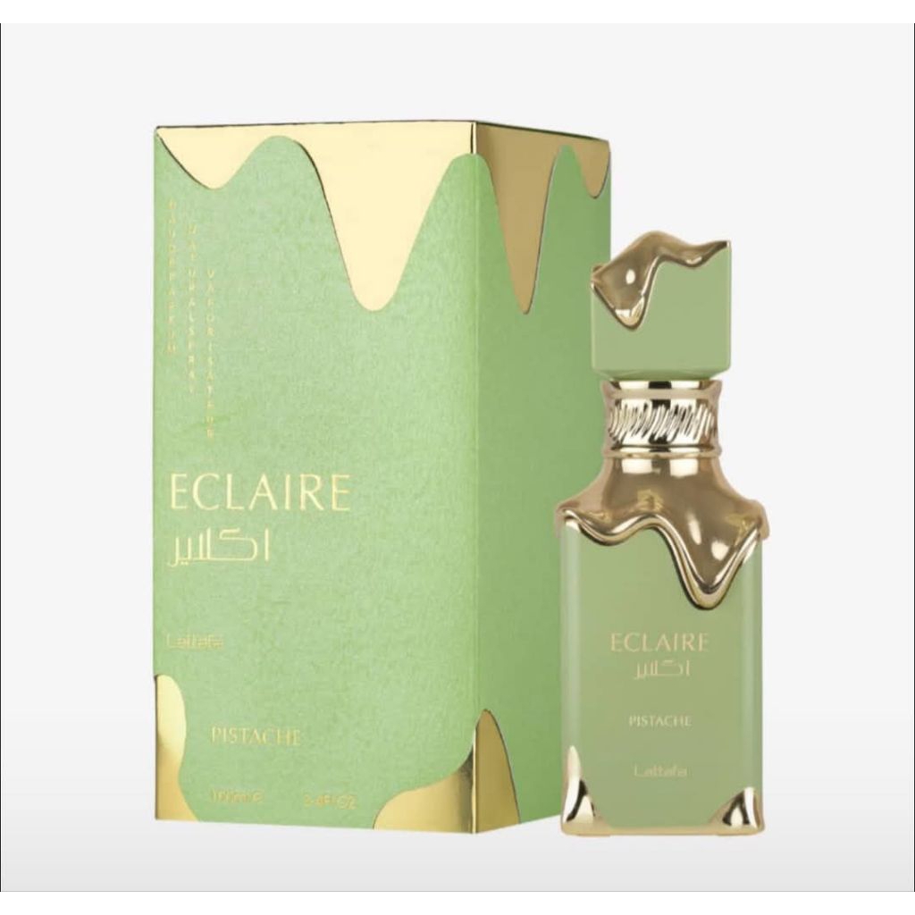 Eclaire Pistache by Lattafa Perfumes เเท้ ขนาด100ml.