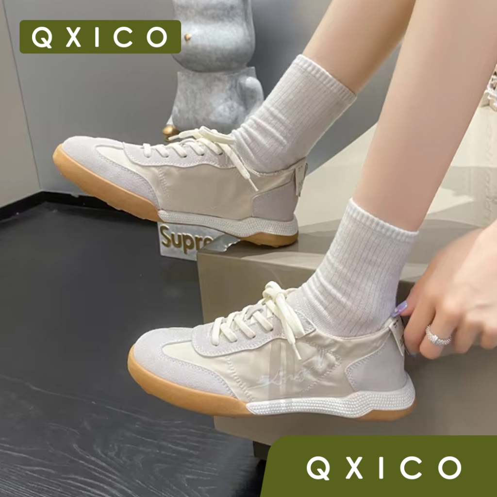 Qxico รุ่น FQ165 รองเท้าผ้าใบน้ำหนักเบา รุ่นสุดฮิต!