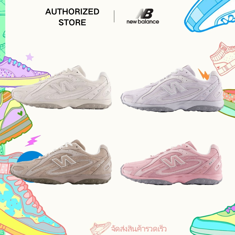 New Balance 204L (U204LMMA/U204LMMB/U204LMMC/U204LMMD)  Suede รองเท้ากีฬา【ของแท้ 100 %】