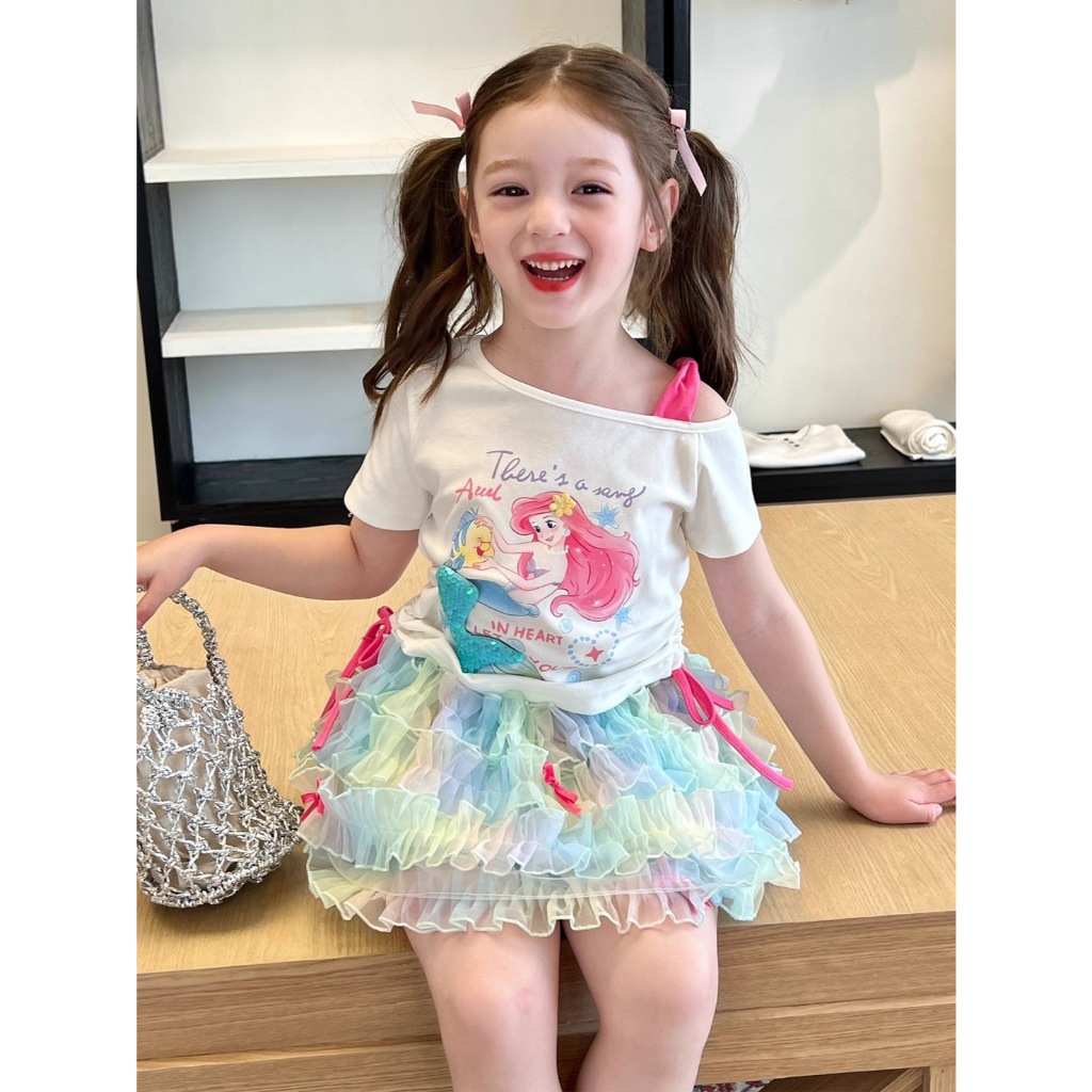 พร้อมส่ง ว94  6193 เซทนางเงือก