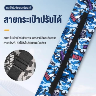 กระเป๋าใส่เบ็ดตกปลา 135 ซม. กระเป๋าใส่อุปกรณ์ตกปลา แข็งแรง ทนทาน ใช้งานง่ายสะดวก ถุงใส่คัน กระเป๋าเป้สะพายหลังขนาดใหญ่