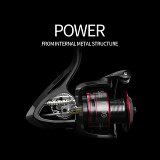 daiwa Spinning reel รอกตกปลา บปั่นรอกตกปลา หมาป่า รอกตกปลาสปิน รอกสปิ้นนิ่ง รอกตกปลาถูกๆ 7:2:1