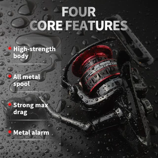 daiwa Spinning reel รอกตกปลา บปั่นรอกตกปลา หมาป่า รอกตกปลาสปิน รอกสปิ้นนิ่ง รอกตกปลาถูกๆ 7:2:1