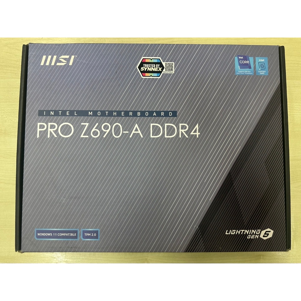 MSI PRO Z690-A DDR4 [มือสอง]