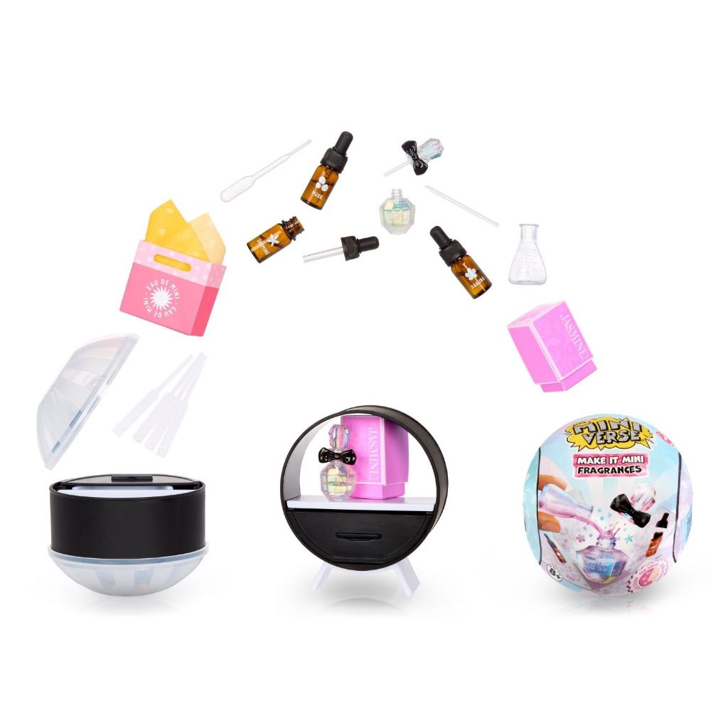 ของแท้ Miniverse - Mini Fragrances ของจิ๋ว DIY ทำน้ำหอมจิ๋ว รหัส LLM547037
