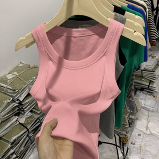 เสื้อกล้าม รุ่นไม่มีฟองน้ำ ทรงเข้ารูปสวย มีสไตล์เป็นของตัวเอ…