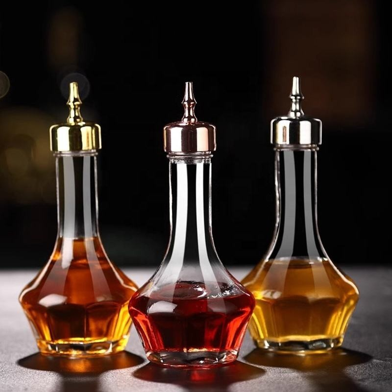 ขวดแก้ว50ml  ขวดBitter bottle ขวดบาเทนเดอร์
