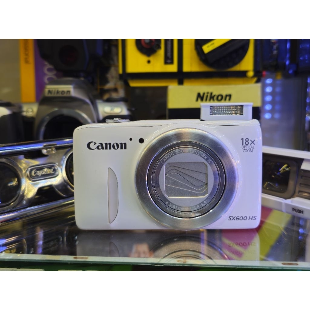 Canon powershot SX60 HS เต็มระบบ
