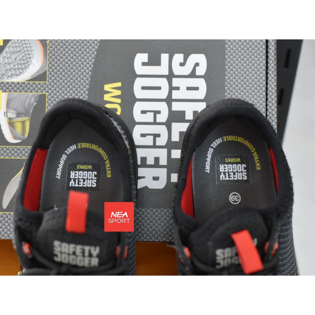 SAFETY JOGGER حذاء سلامة MODULO ARMOR S3S بمقدمة نانو كربون — صورة 5