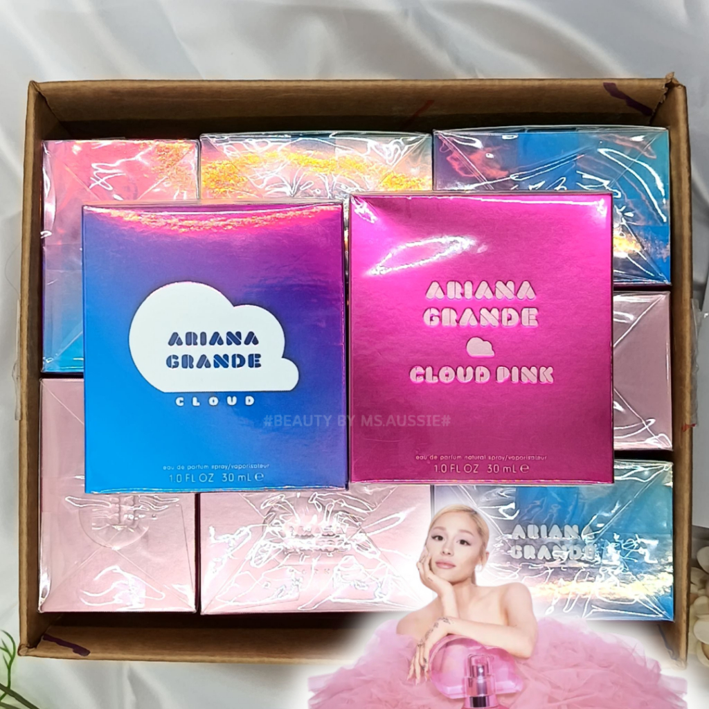 Ariana Grande Cloud/Ariana Grande Cloud Pink Eau De Parfum 30ml /100mlน้ำหอมแท้💯 นำเข้าจากออสเตรเลีย 🇦🇺