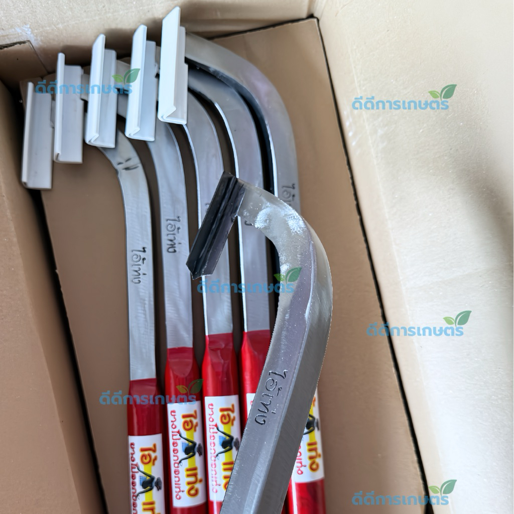 มีดกรีดยาง ไอ้เท่ง ใบเลื่อย ร่อง 65 คอแมคโคร คมนาน ใช้ดี ของแท้ 100% (โรงตีมีด ช่างมนต์) - รูปที่ 3