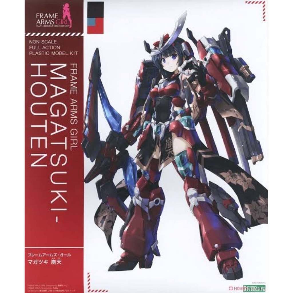 FRAME ARMS GIRL -
MAGATSUKI-HOUTEN