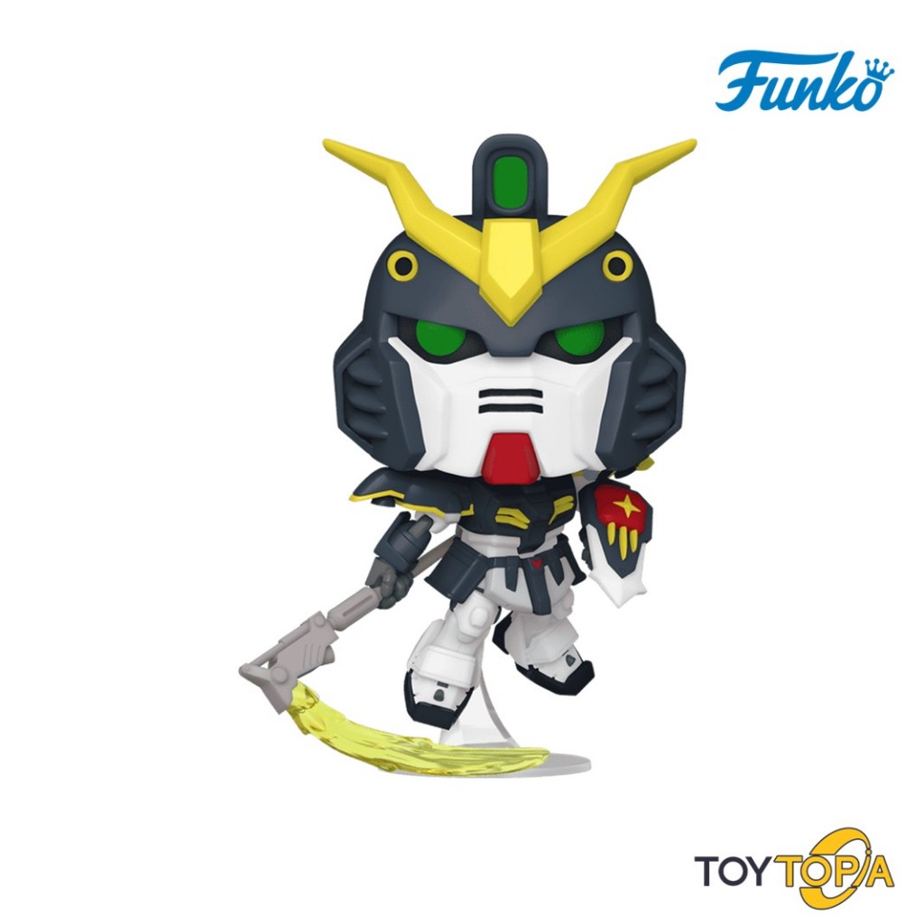 (86488) - Gundam Deathscythe XXXG-01D (1936) POP! Plus: Mobile Suit Gundam Wing by Funko