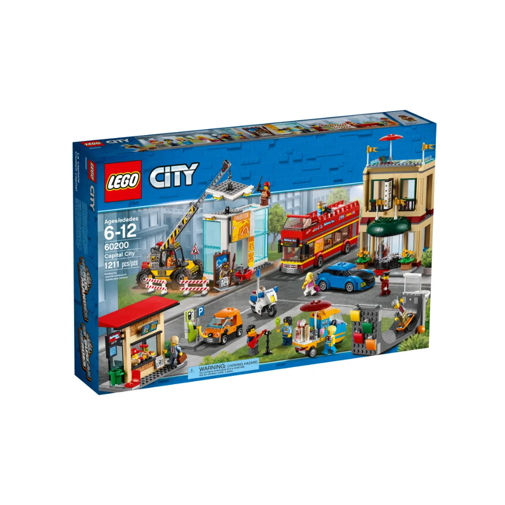LEGO City 60200 เลโก้ Capital City [พร้อมส่ง/ของใหม่]
