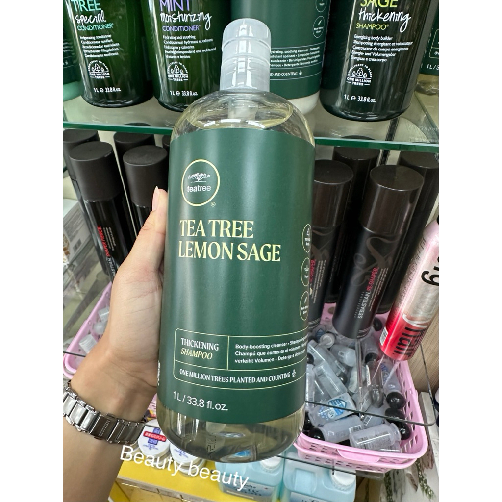 Paul Mitchell Tea Tree Lemon Sage Shampoo 1000 ml.