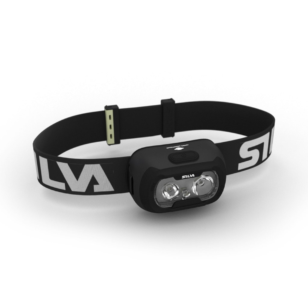 Silva SEEK 420 Headlamp 420 ลูเมน ไฟคาดหัว Hybrid Battery