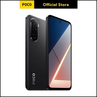 POCO M7 6+128/8+256 แบตเตอรี่ขนาดใหญ่ 7000mAh (typ)｜หน้าจอ 6.9" อัตรารีเฟรช 144Hz ｜กล้องคู่ AI คมชัด 50MP