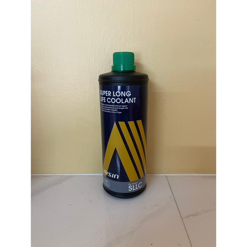 น้ำยาหม้อน้ำ Aisin มี 3 สี