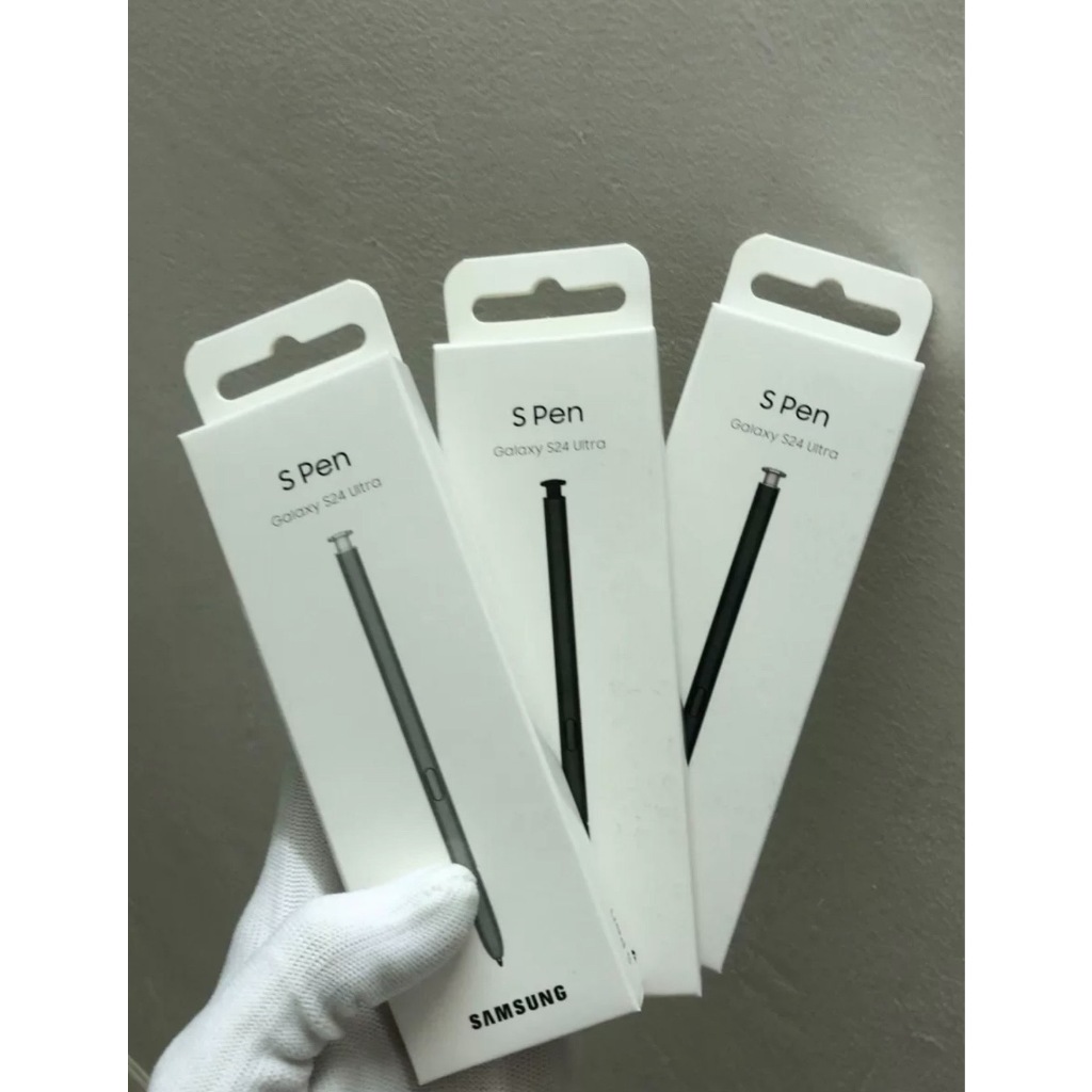 【ของแท้ใหม่เอี่ยม】Samsung Galaxy S24 Ultra ปากกา S Pen รองรับบลูทูธ | เขียนแม่นยำ | ฟังก์ชันหลากหลาย