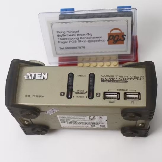 ATEN CS 1732A KVMP SWITCH 131021